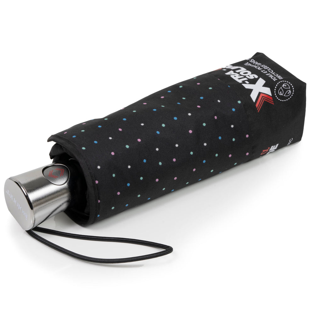Paraguas X-TRA RESISTENTE ALPHA 23cm Lunares Mini - Isotoner