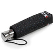 Paraguas X-TRA RESISTENTE ALPHA 28 cm Lunares Mini Negro