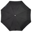 Paraguas X-TRA RESISTENTE ALPHA 28 cm Lunares Mini Negro