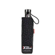 Paraguas X-TRA RESISTENTE ALPHA 28 cm Lunares Mini Negro