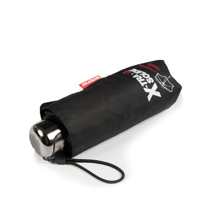 Paraguas X-TRA RESISTENTE ALPHA 17,5 cm Negro - Isotoner
