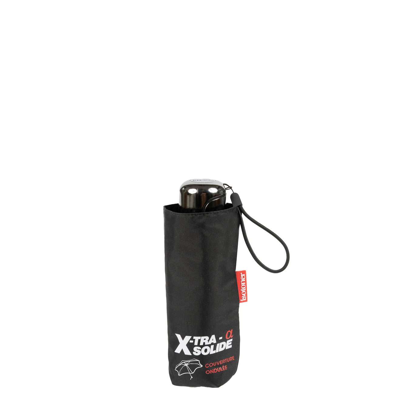 Paraguas X-TRA RESISTENTE ALPHA 17,5 cm Negro