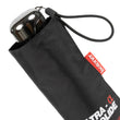 Paraguas X-TRA RESISTENTE ALPHA 17,5 cm Negro