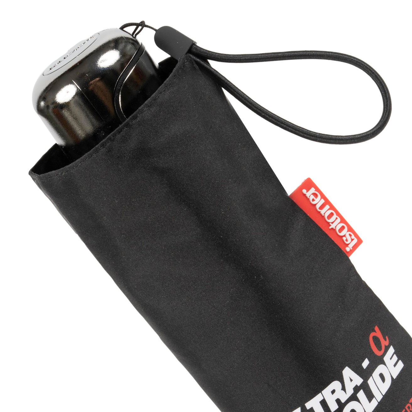 Paraguas X-TRA RESISTENTE ALPHA 17,5 cm Negro