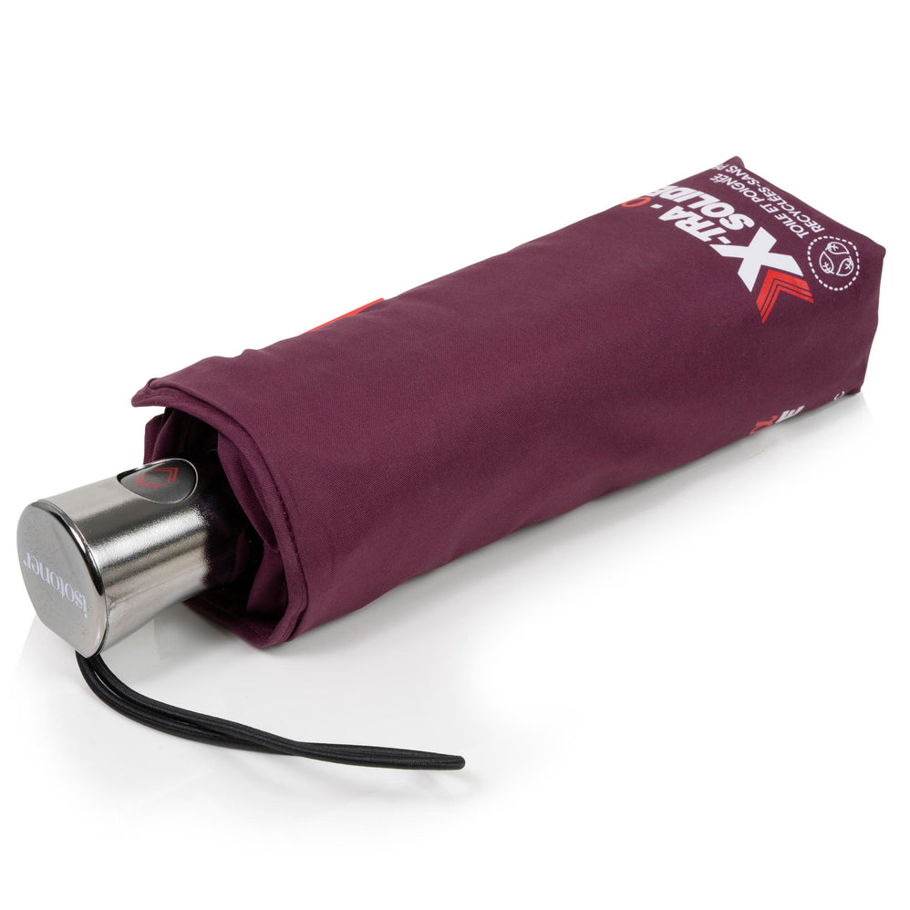 Paraguas ALPHA X-TRA RESISTENTE 23cm Ciruela - Isotoner