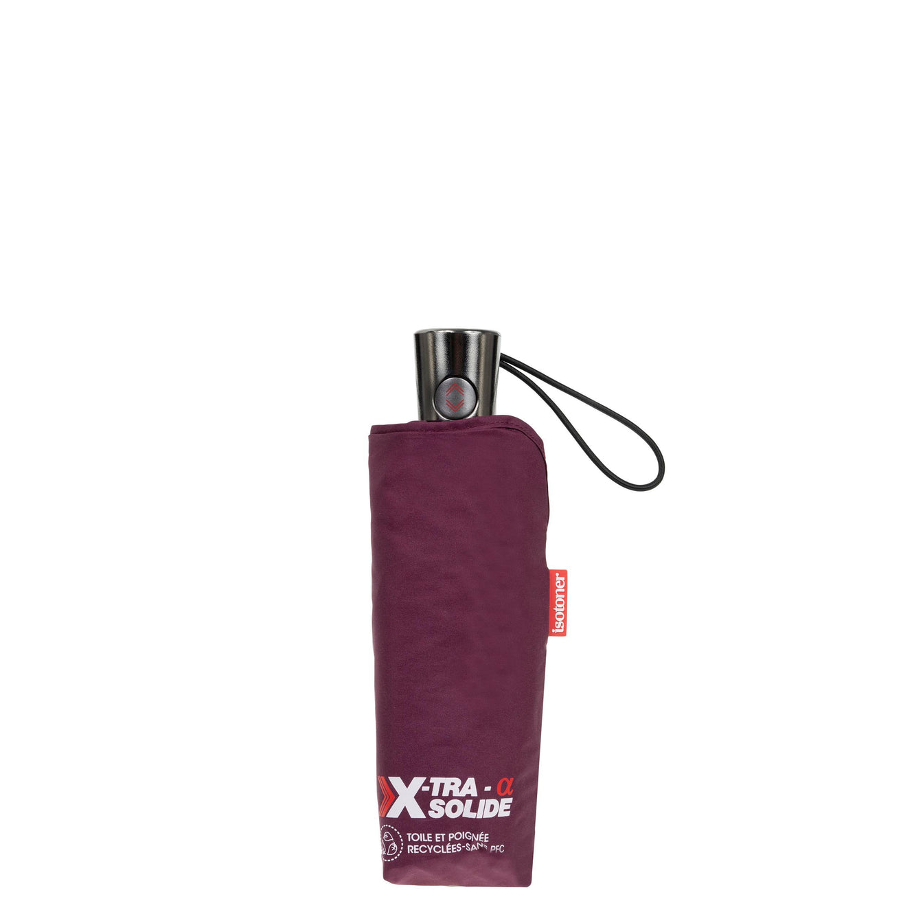 Paraguas ALPHA X-TRA RESISTENTE 23cm Ciruela