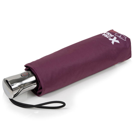 Paraguas X-TRA RESISTENTE ALPHA 28 cm Ciruela - Isotoner