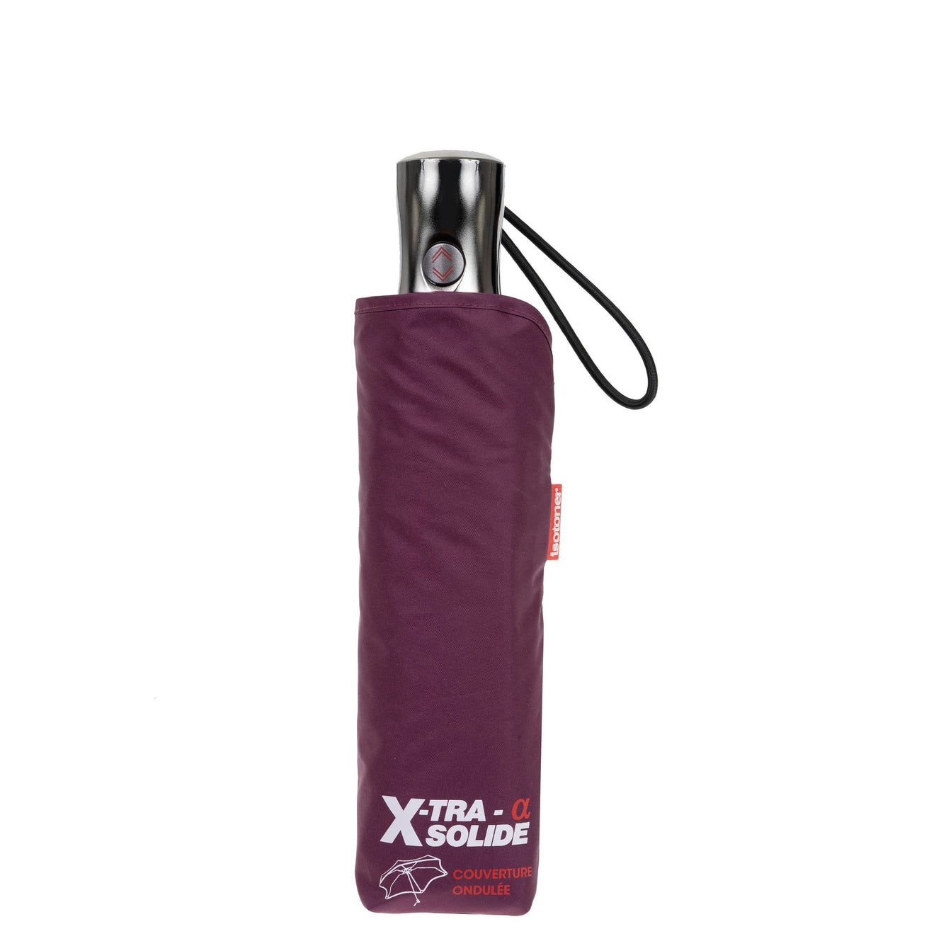 Paraguas X-TRA RESISTENTE ALPHA 28 cm Ciruela