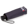 Paraguas X-TRA RESISTENTE ALPHA 23 cm Flores Azul Marino gris liseré foncé Isotoner