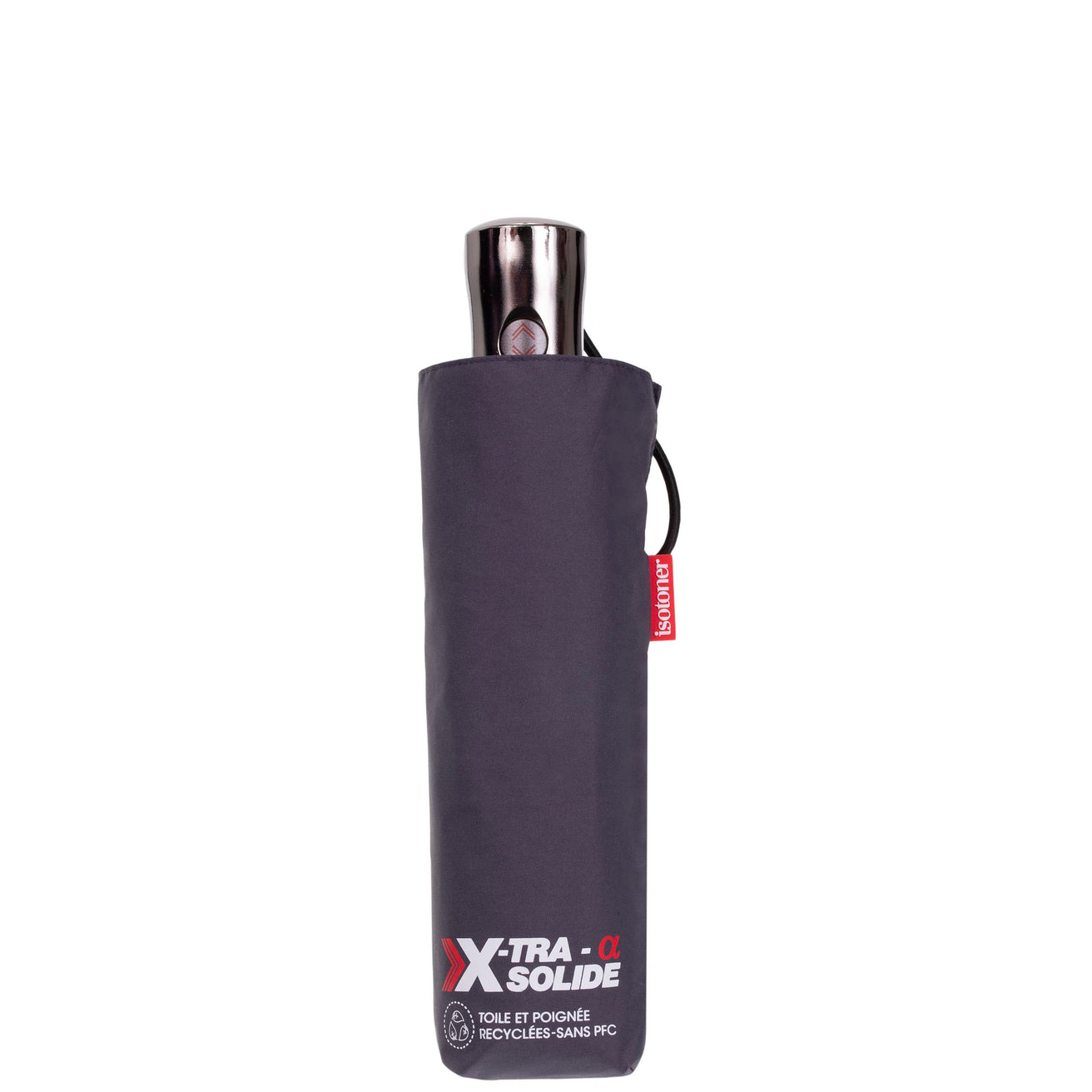 Paraguas ALPHA X-TRA RESISTENTE Gris ribete