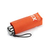 Paraguas X-TRA RESISTENTE Manual Negro orange Isotoner