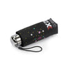 Paraguas X-TRA RESISTENTE Manual Negro pois constellation Isotoner