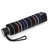 Paraguas Buen Precio Gris Marino rayure pastel - Isotoner