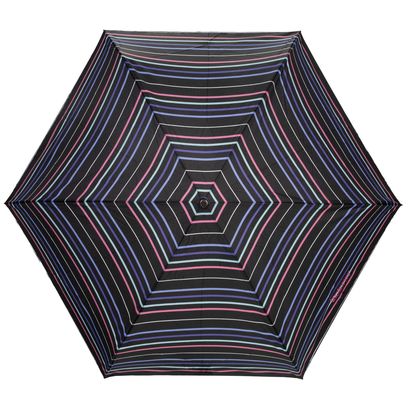 Paraguas X-TRA RESISTENTE Rayas Pastel