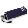 Paraguas X-TRA RESISTENTE ALPHA 23 cm Flores Azul Marino marine liseré foncé Isotoner