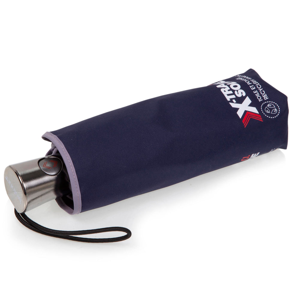 Paraguas ALPHA X-TRA RESISTENTE Marino ribete oscuro - Isotoner