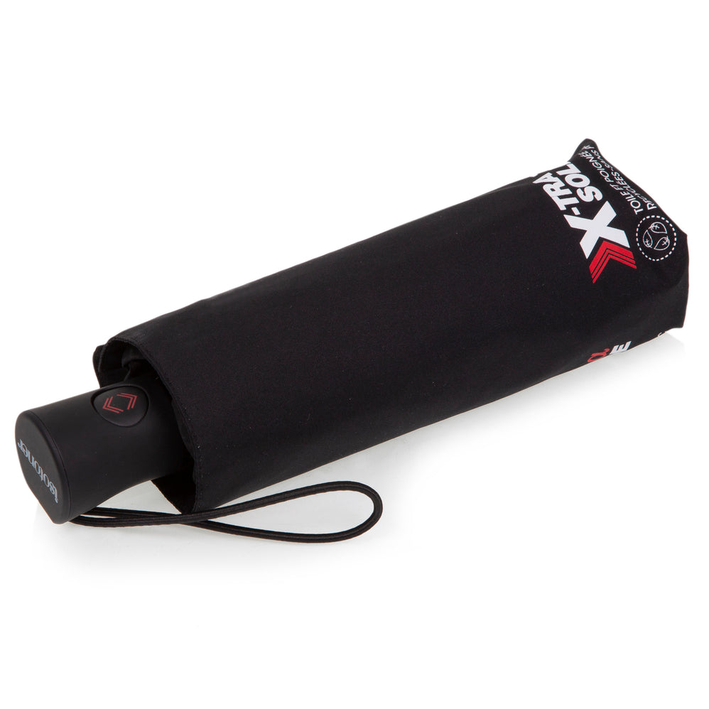 Paraguas ALPHA X-TRA RESISTENTE Negro - Isotoner