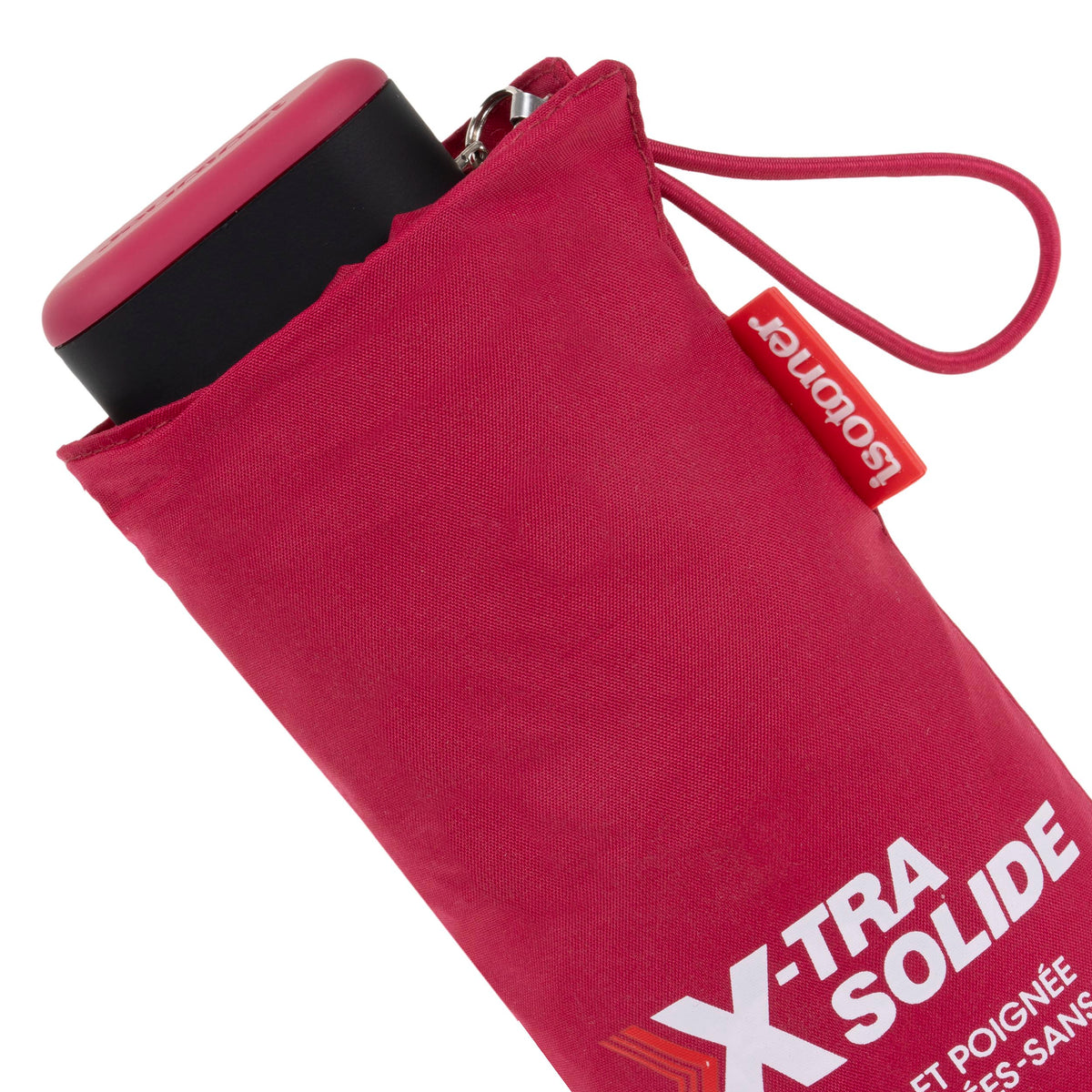 Paraguas X-TRA RESISTENTE ULTRAPLANO Frambuesa