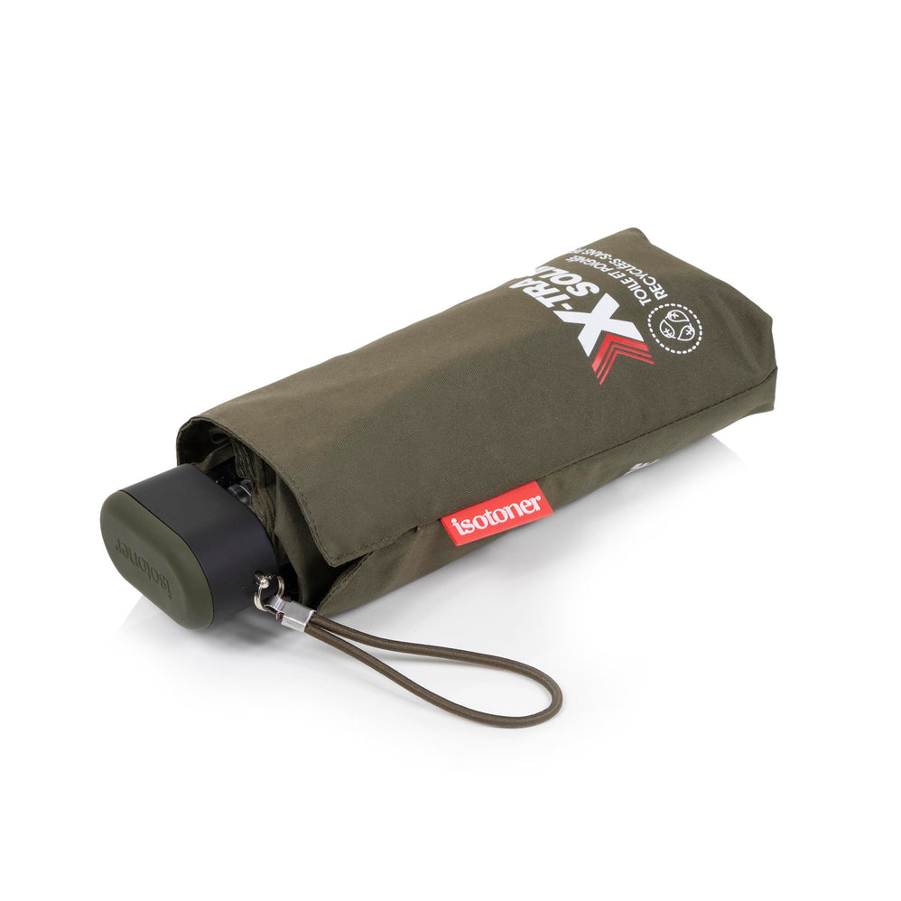 Paraguas X-TRA RESISTENTE ULTRAPLANO Caqui - Isotoner