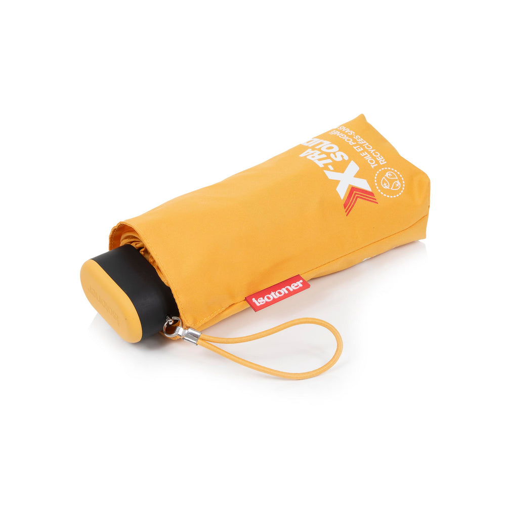 Paraguas X-TRA RESISTENTE ULTRAPLANO Mostaza - Isotoner