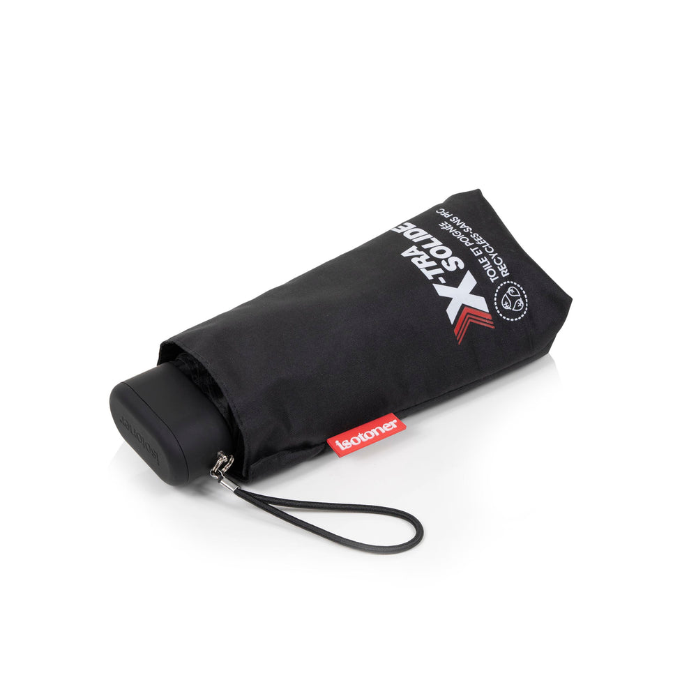 Paraguas X-TRA RESISTENTE ULTRAPLANO Negro - Isotoner