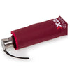 Paraguas X-TRA RESISTENTE ALPHA 23 cm Flores Azul Marino bordeaux liseré foncé Isotoner