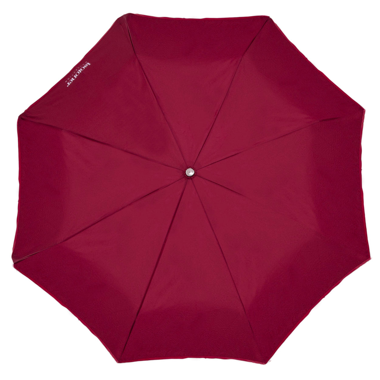Paraguas ALPHA X-TRA RESISTENTE 28cm Burdeos ribete oscuro