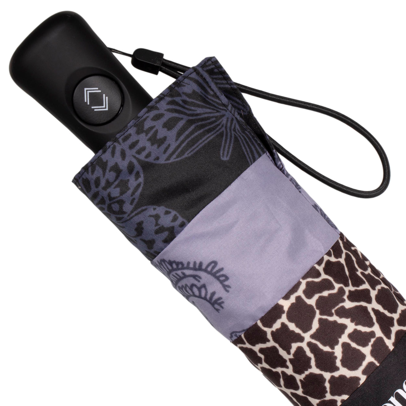 Paraguas reciclado automático Patchwork Animal