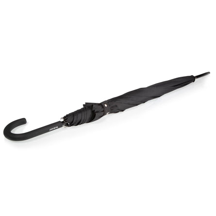 Paraguas de Caña Automático 8 varillas Negro - Isotoner