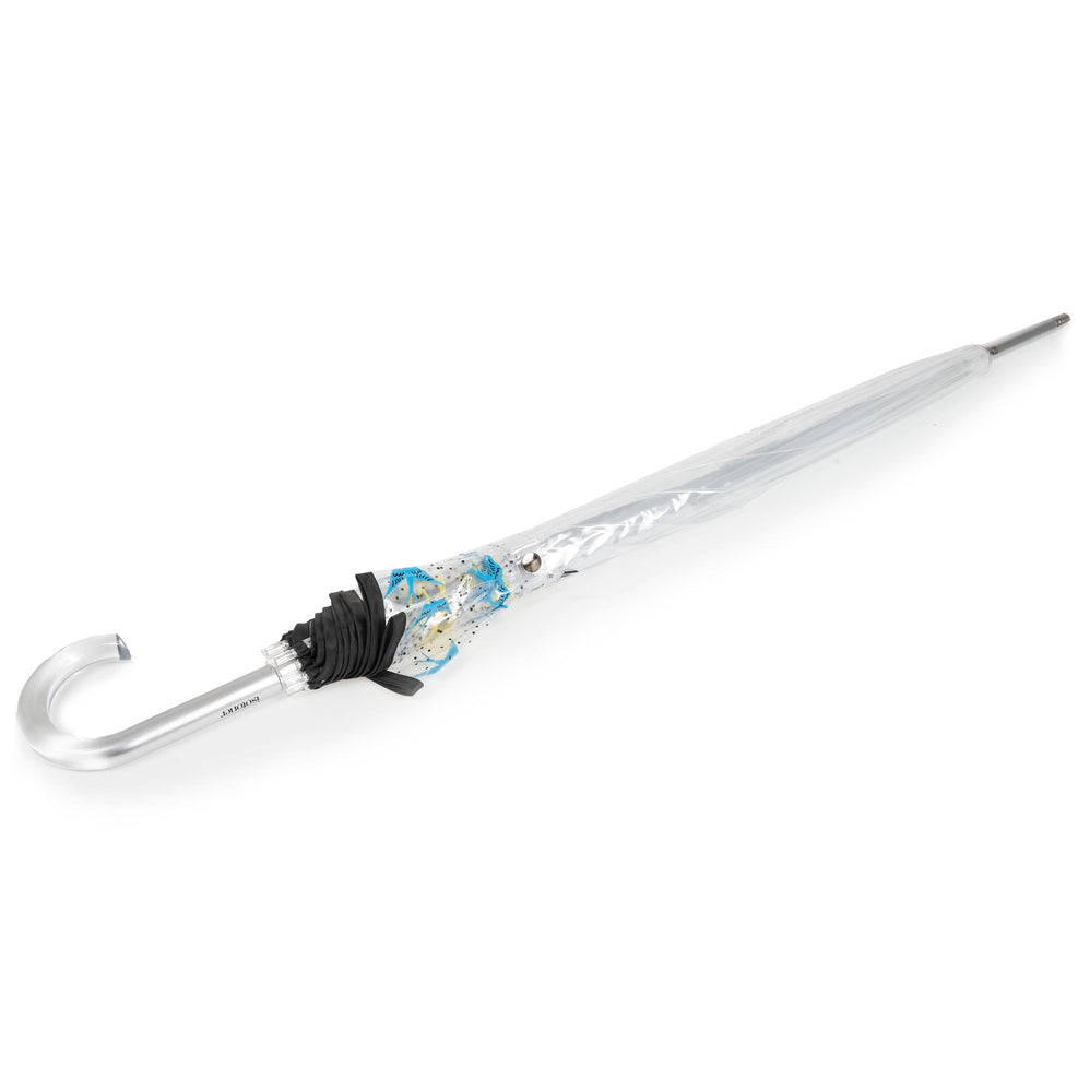 Paraguas Transparente PVC/Golondrinas - Isotoner