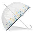 Paraguas Transparente PVC/Golondrinas