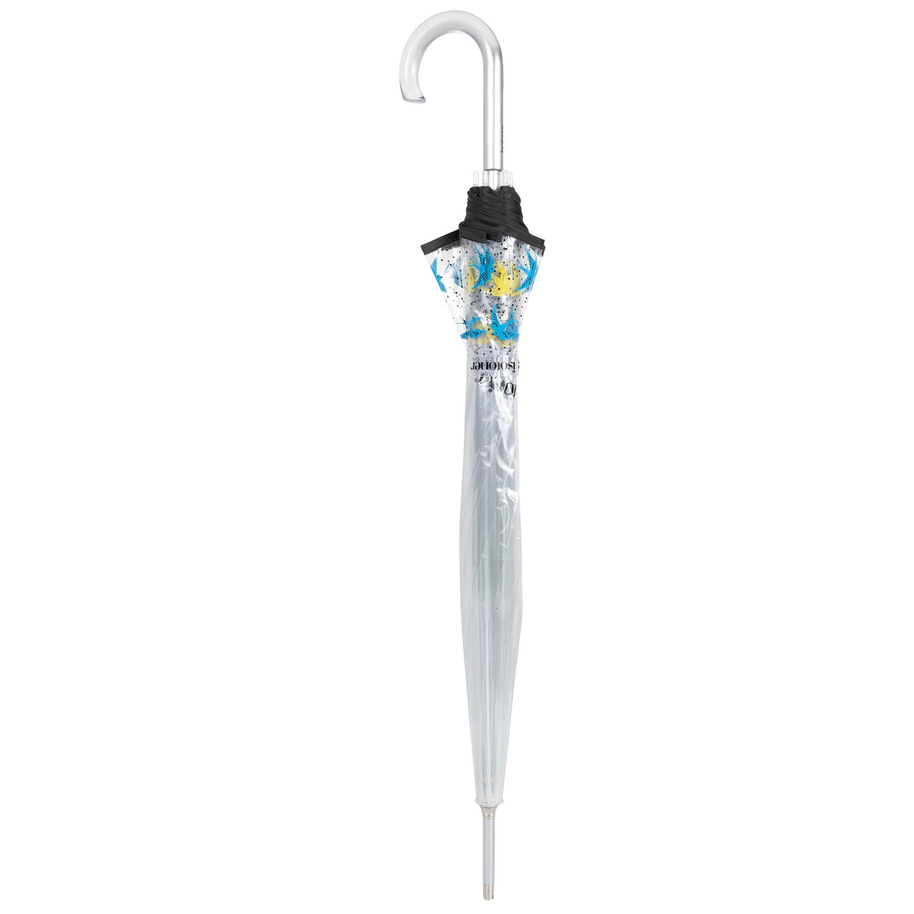 Paraguas Transparente PVC/Golondrinas