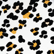 Paraguas transparentes de Paraguas transparentes de PVC/beige leopardo