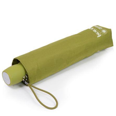 Paraguas sombrilla Negro Verde Ciprés UPF50+ - Isotoner