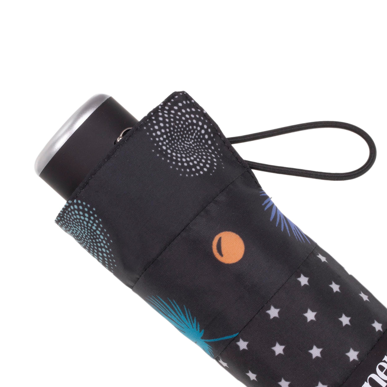 Paraguas reciclado patchwork Mini Slim Pluma