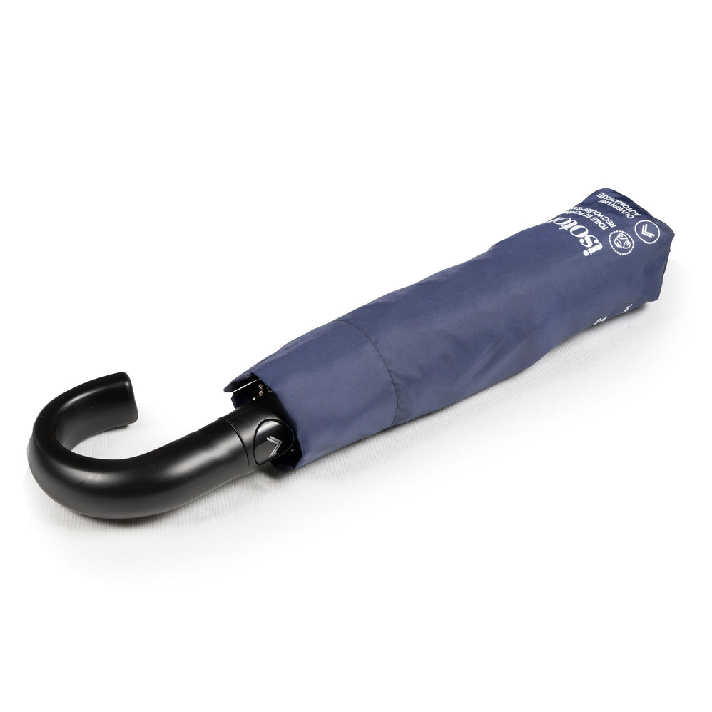 Paraguas Crook Automático plegable Marino - Isotoner