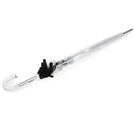 Paraguas Transparente PVC/Garza Cenicienta - Isotoner