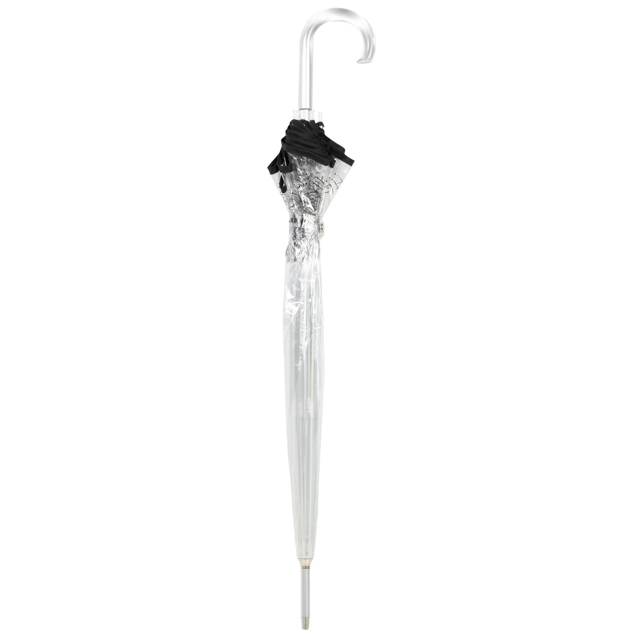 Paraguas Transparente PVC/Garza Cenicienta