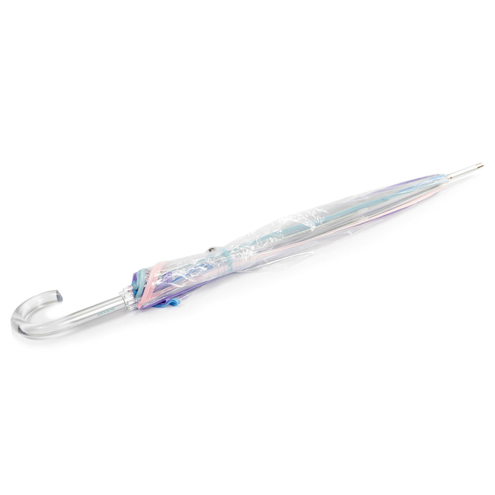Paraguas Transparente PVC/Pastel - Isotoner