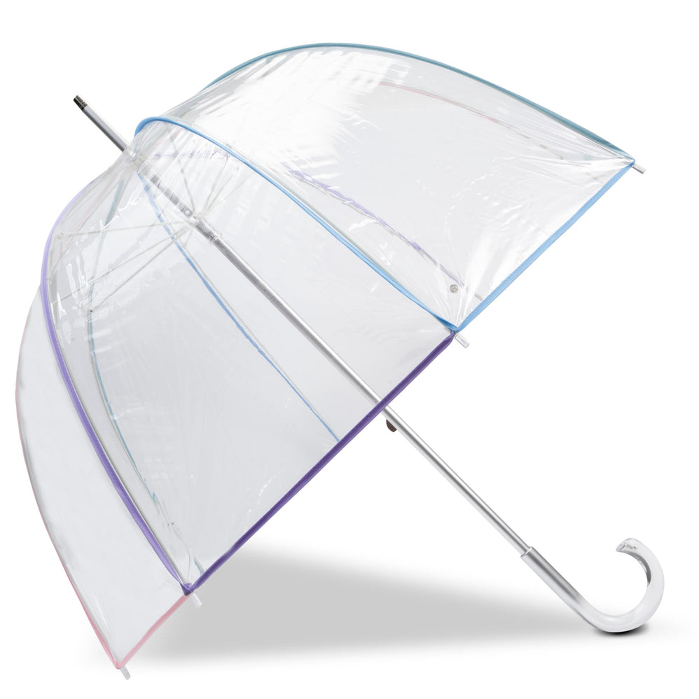 Paraguas Transparente PVC/Pastel - Isotoner
