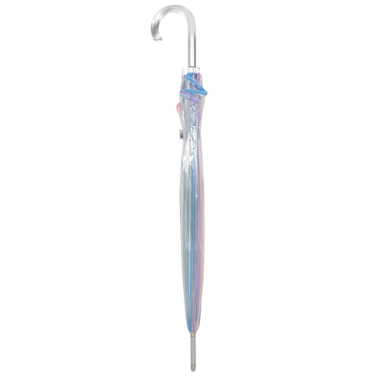Paraguas Transparente PVC/Pastel