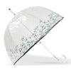 Paraguas Transparente PVC/Pastel pvc/fleur cerisier Isotoner