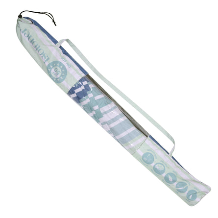 Sombrilla de playa Rayas azules - Isotoner