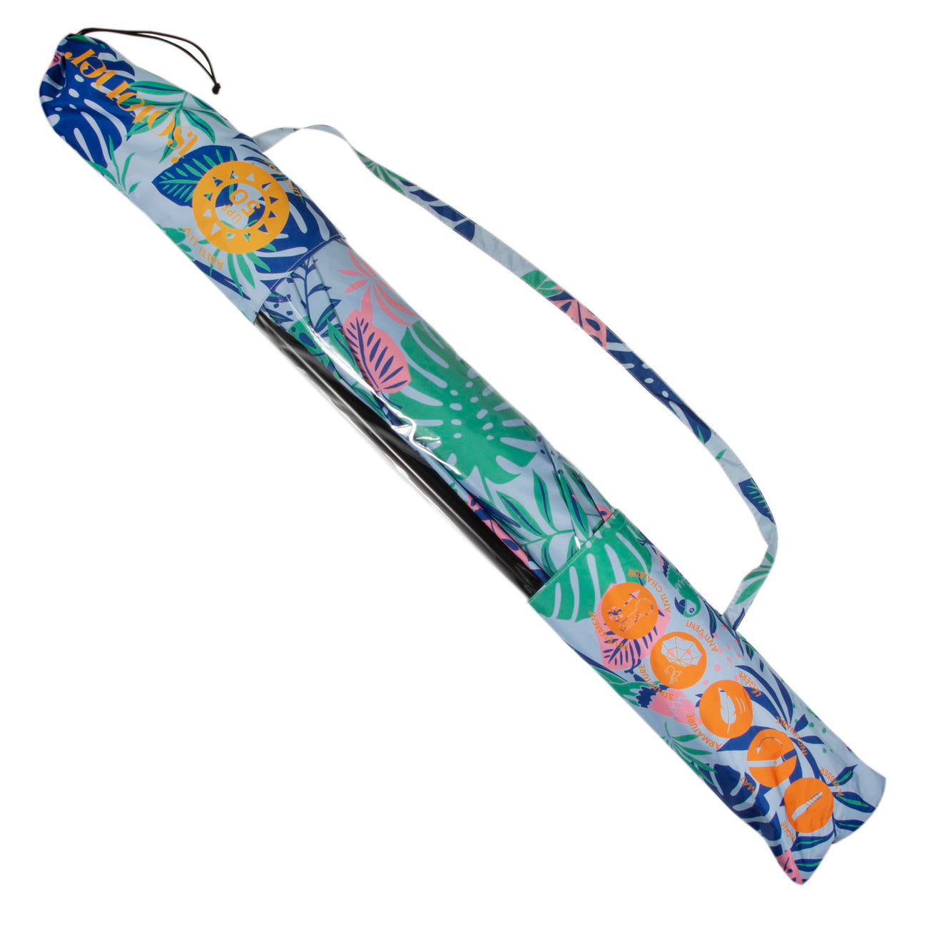 Sombrilla de playa Jungle