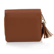 Cartera Mujer compacta Camel