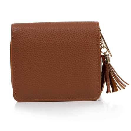 Cartera Mujer compacta Camel - Isotoner