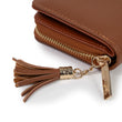 Cartera Mujer compacta Camel
