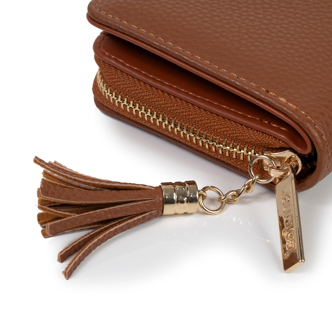 Cartera Mujer compacta Camel