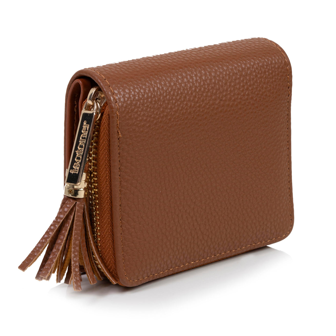 Cartera Mujer compacta Camel