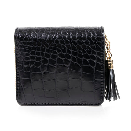 Cartera Mujer compacta Negro - Isotoner